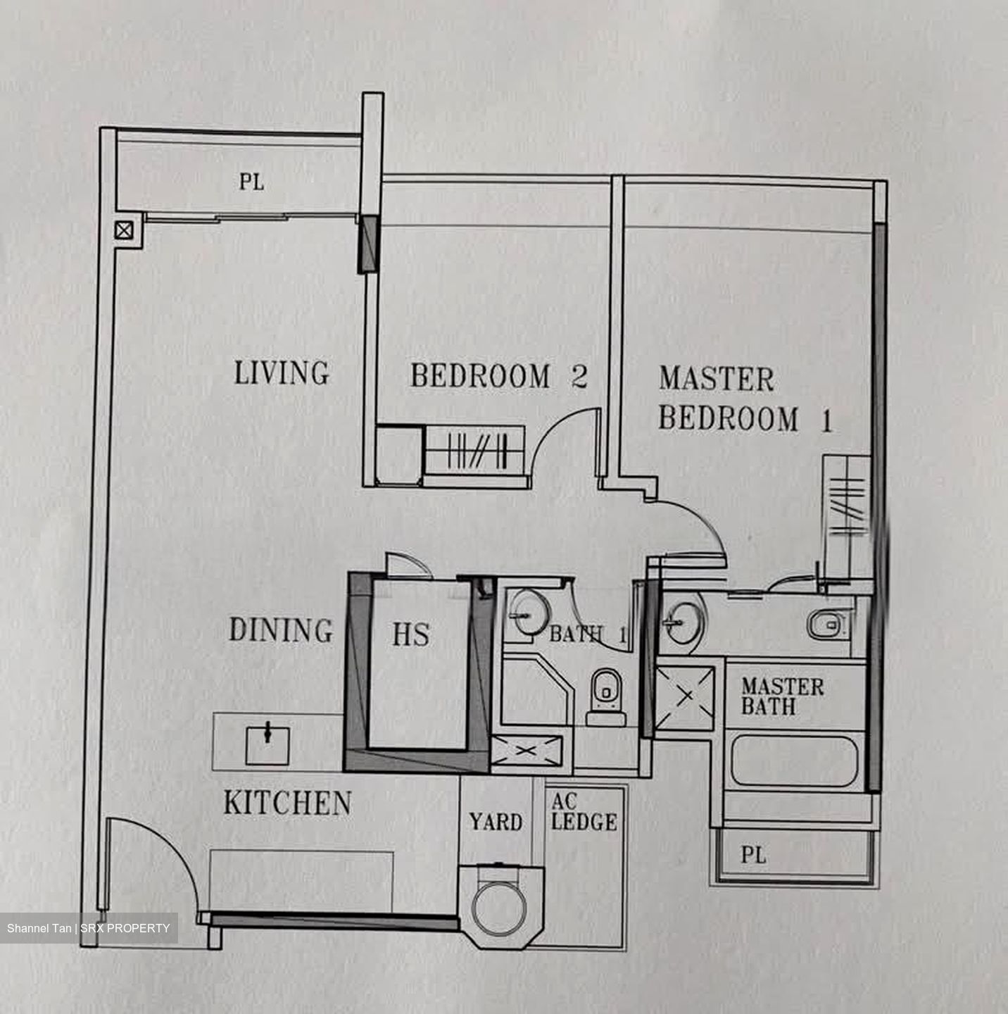 The Cascadia (D21), Condominium #566614881